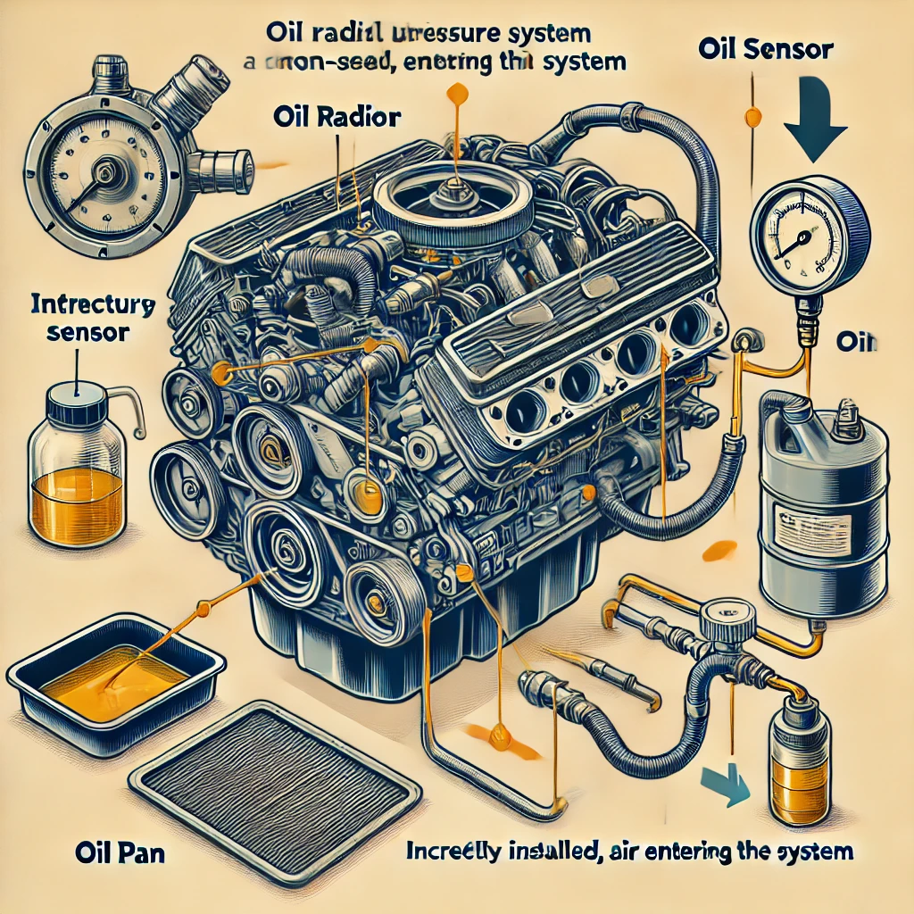4 фатальных ошибки автомехаников 3 система смазки